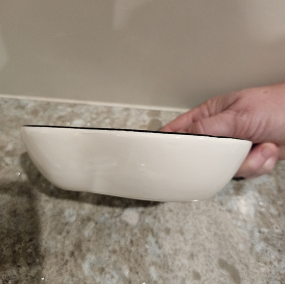 Del Rio Salado Classic Spanish Hand-Painted Ceramic Tapas Olive Dish - Picture 2 of 5